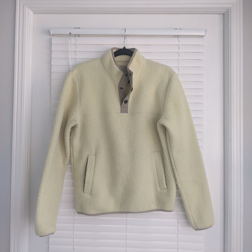 Everlane Fleece Pullover